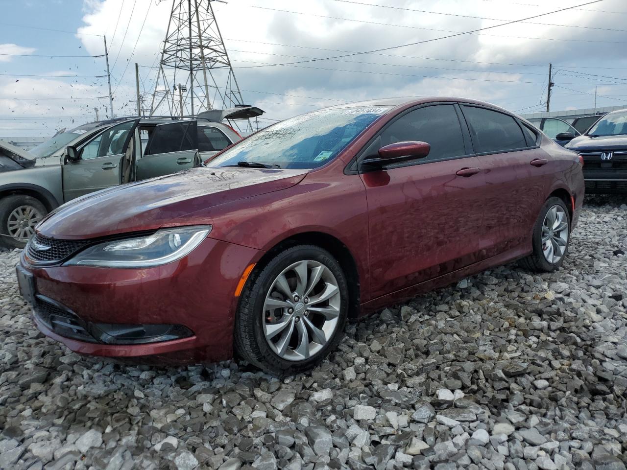 CHRYSLER 200 S 2015