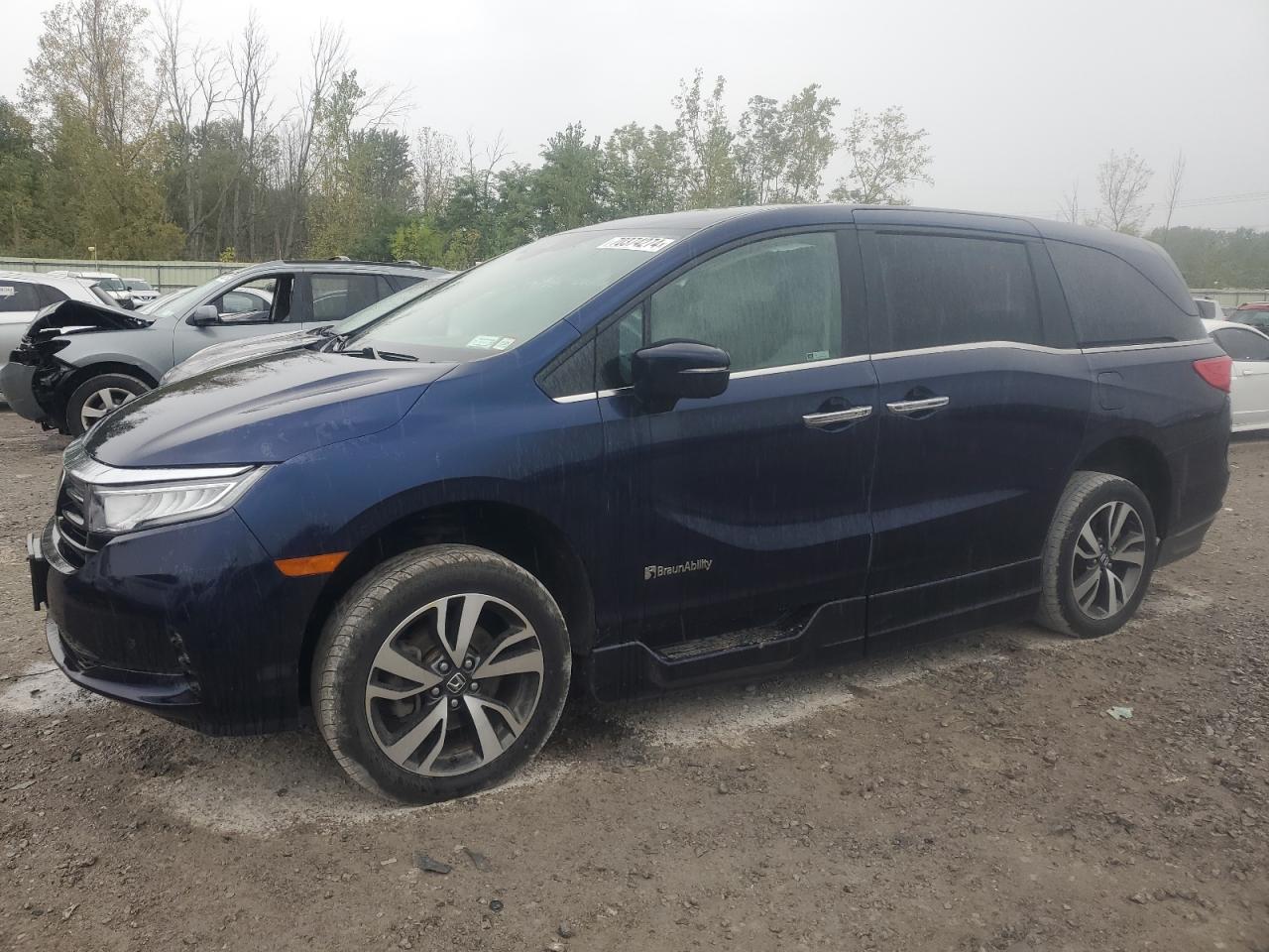 HONDA ODYSSEY TO 2022