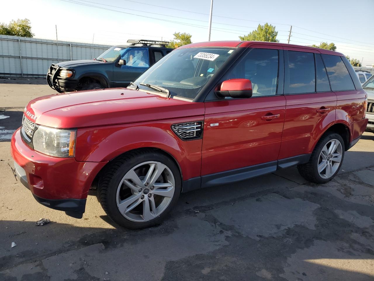 LAND ROVER RANGE ROVE 2013