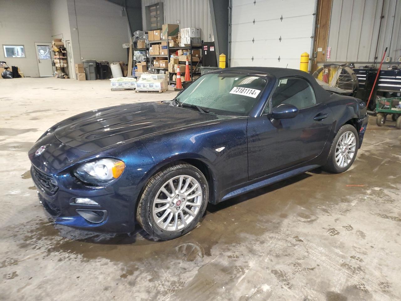 FIAT 124 SPIDER 2018