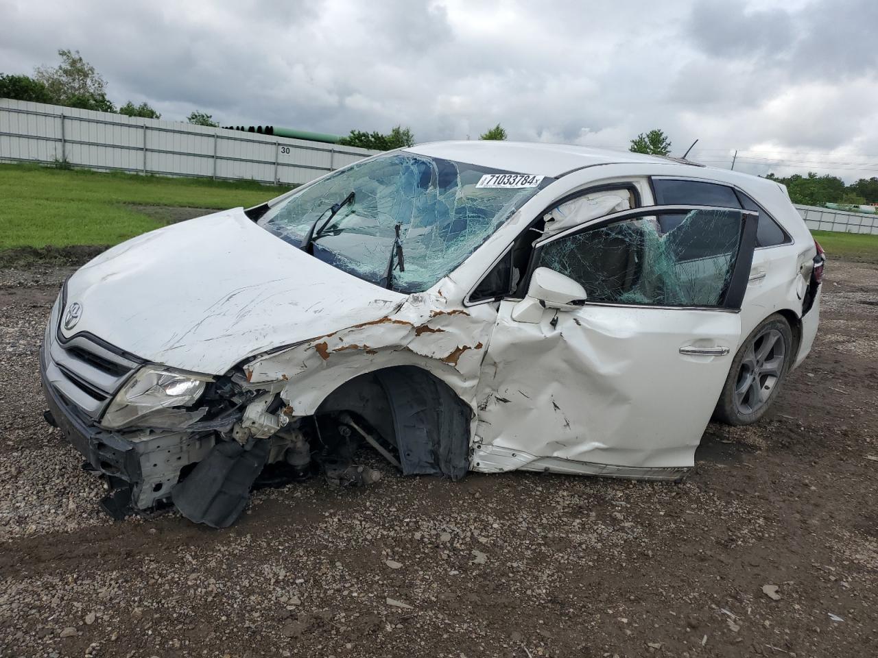 TOYOTA VENZA LE 2014