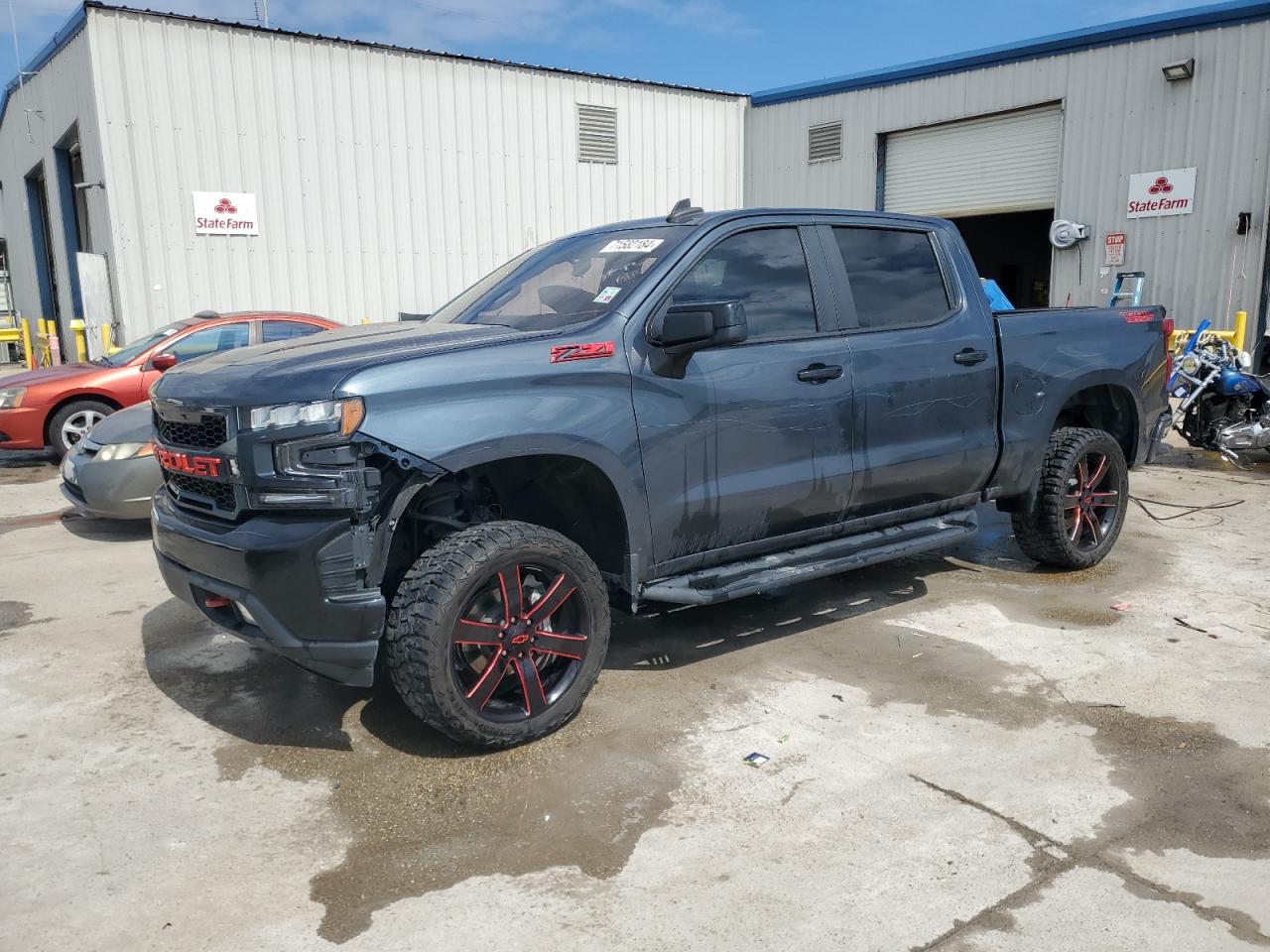 CHEVROLET SILVERADO 2021