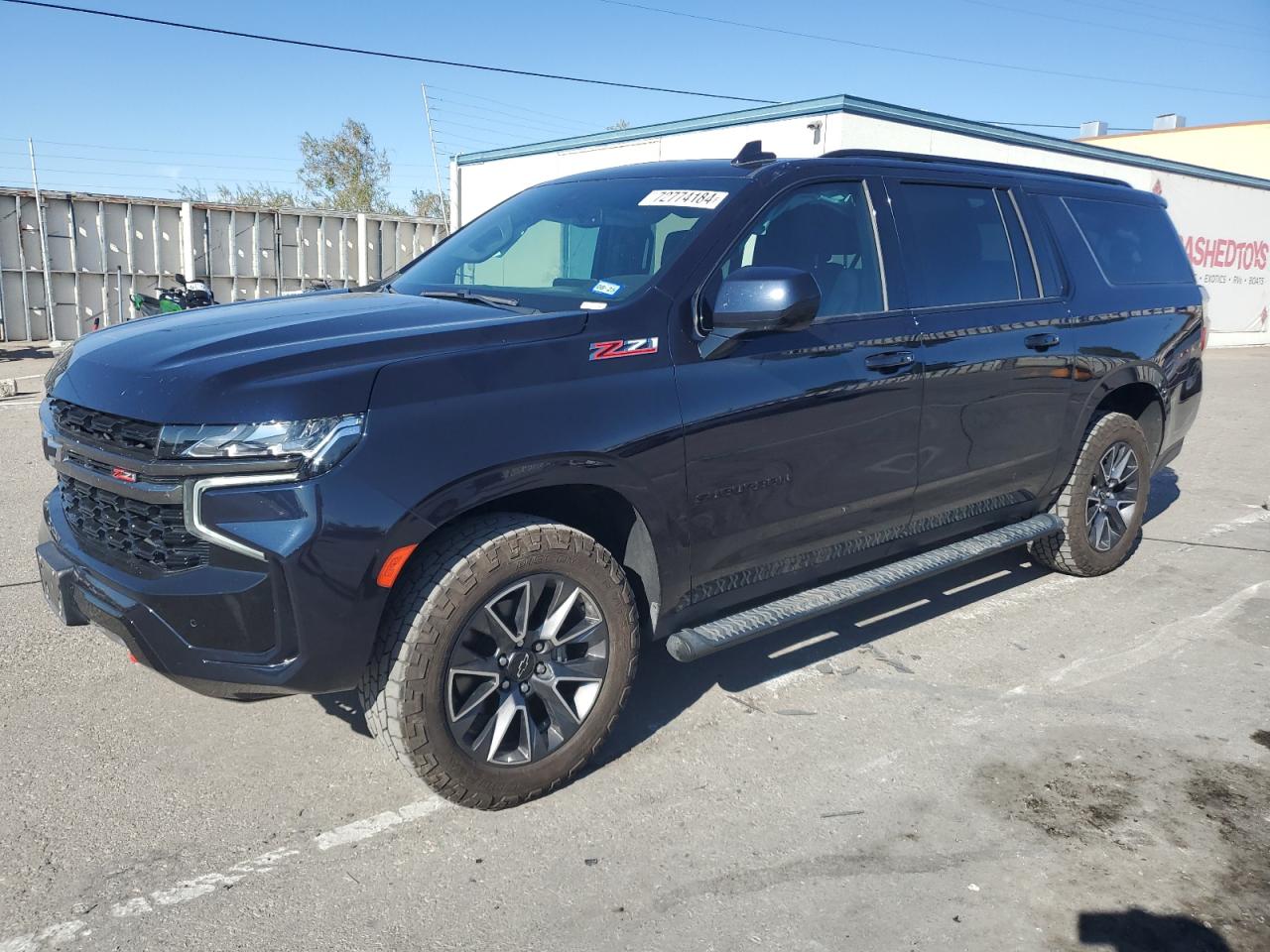 CHEVROLET SUBURBAN K 2022