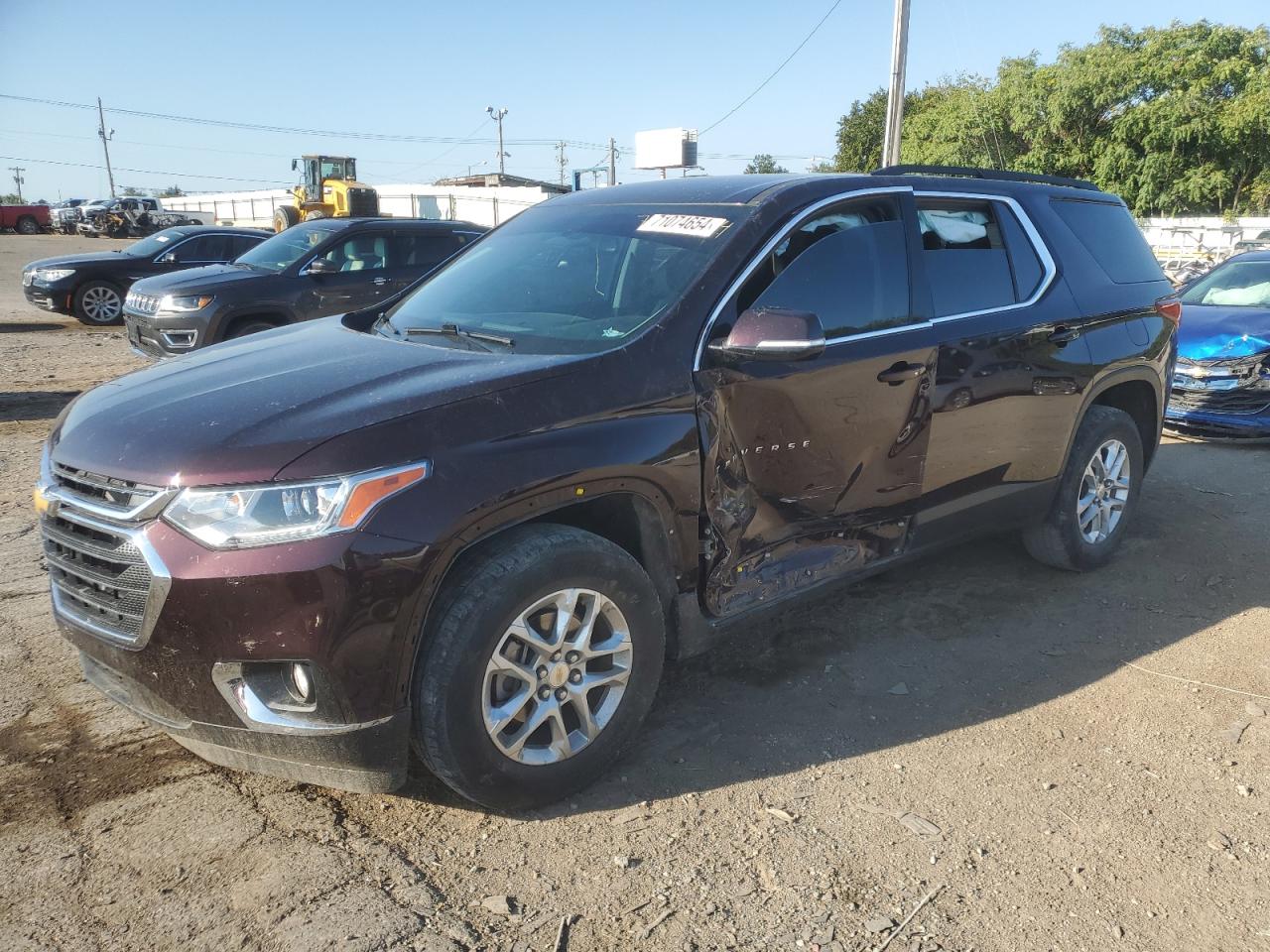 CHEVROLET TRAVERSE L 2020