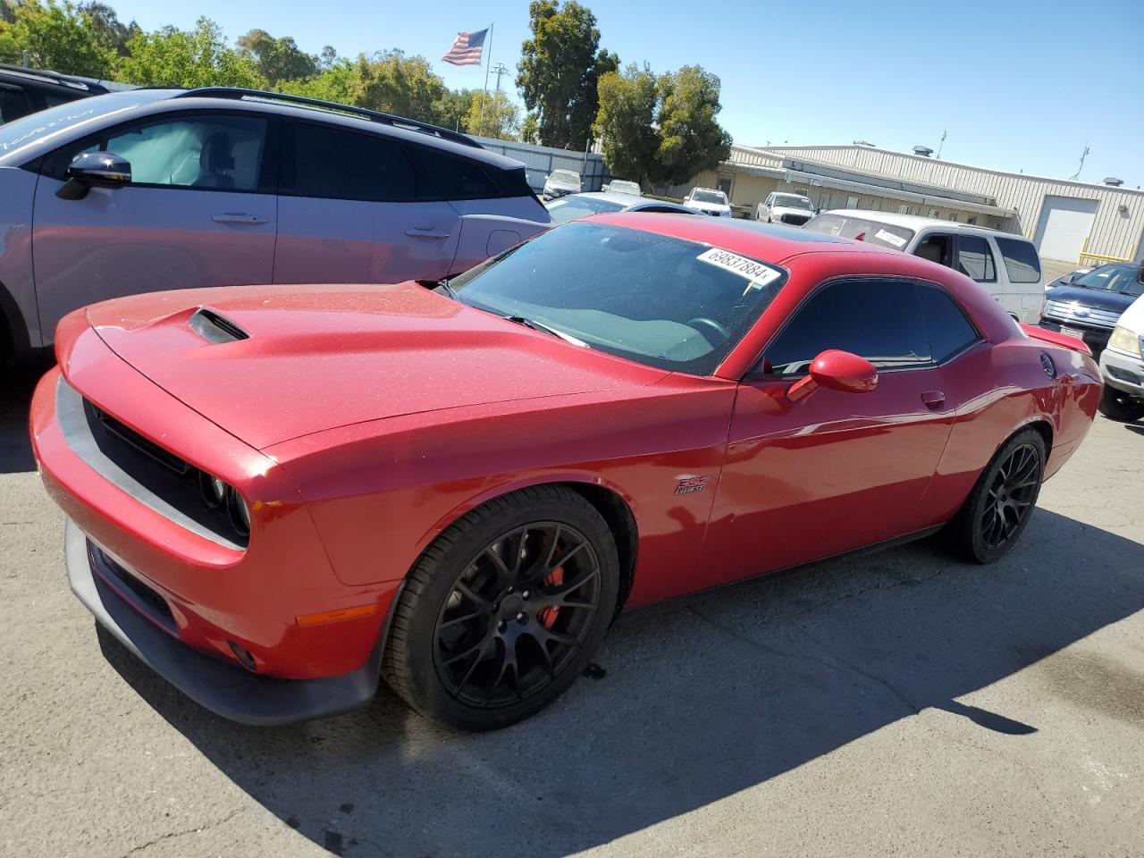 DODGE CHALLENGER 2015