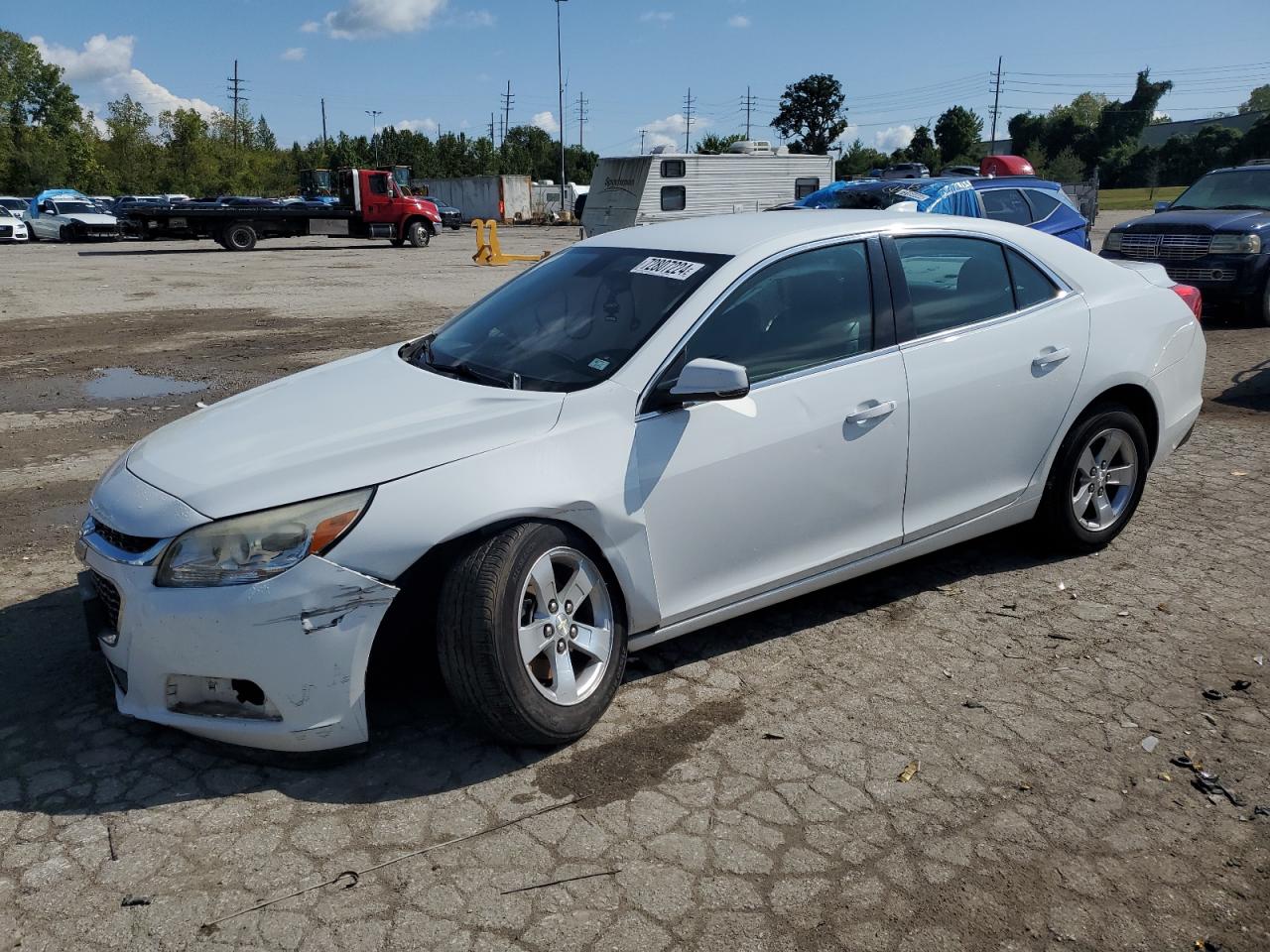 CHEVROLET MALIBU LIM 2016