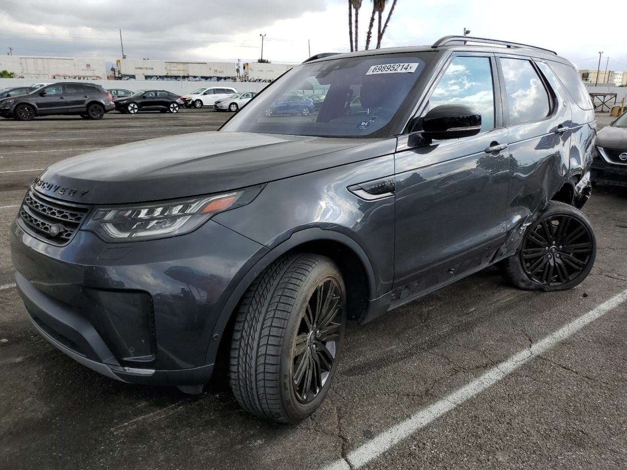 LAND ROVER DISCOVERY 2019