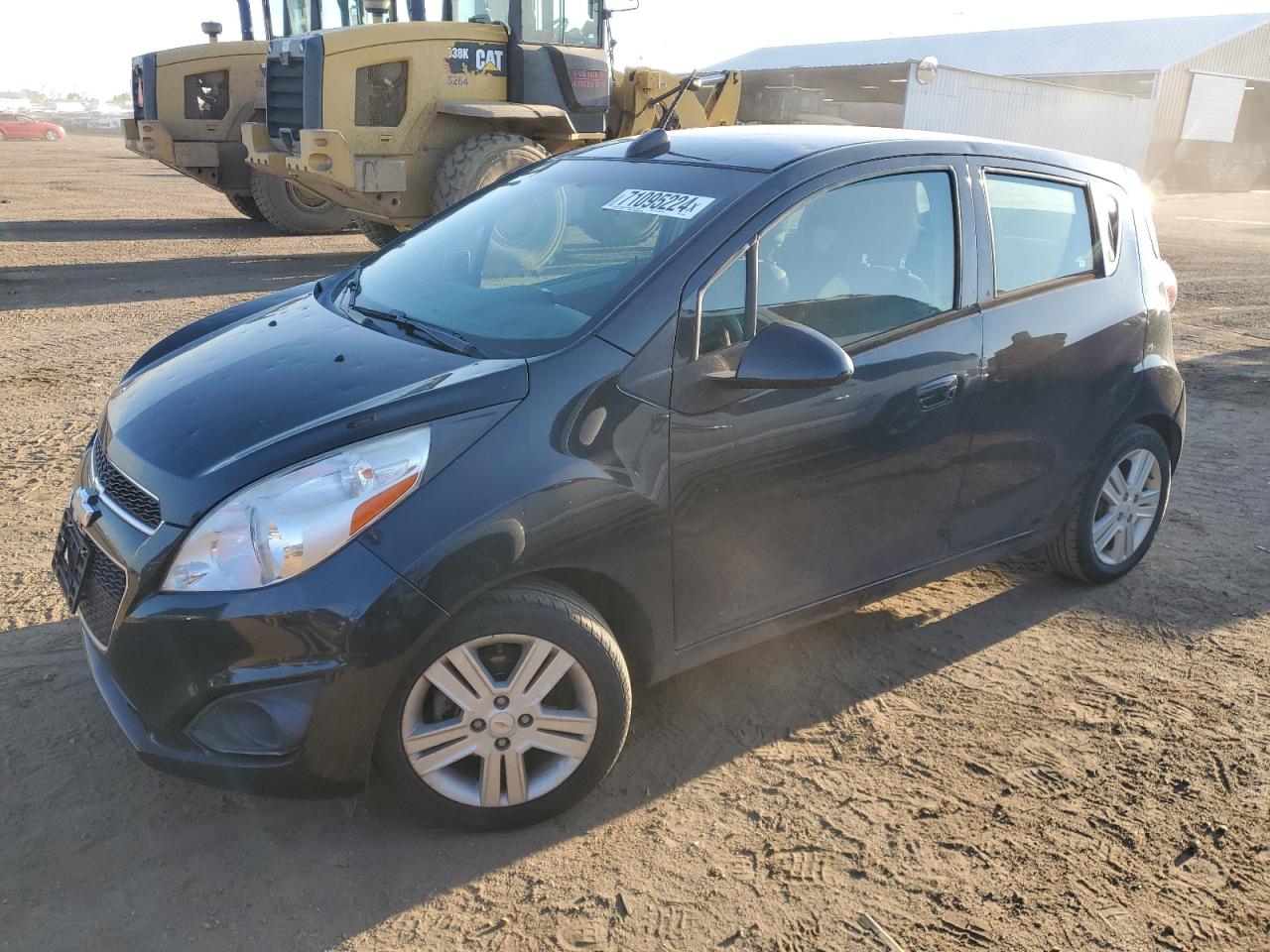 CHEVROLET SPARK 1LT 2015