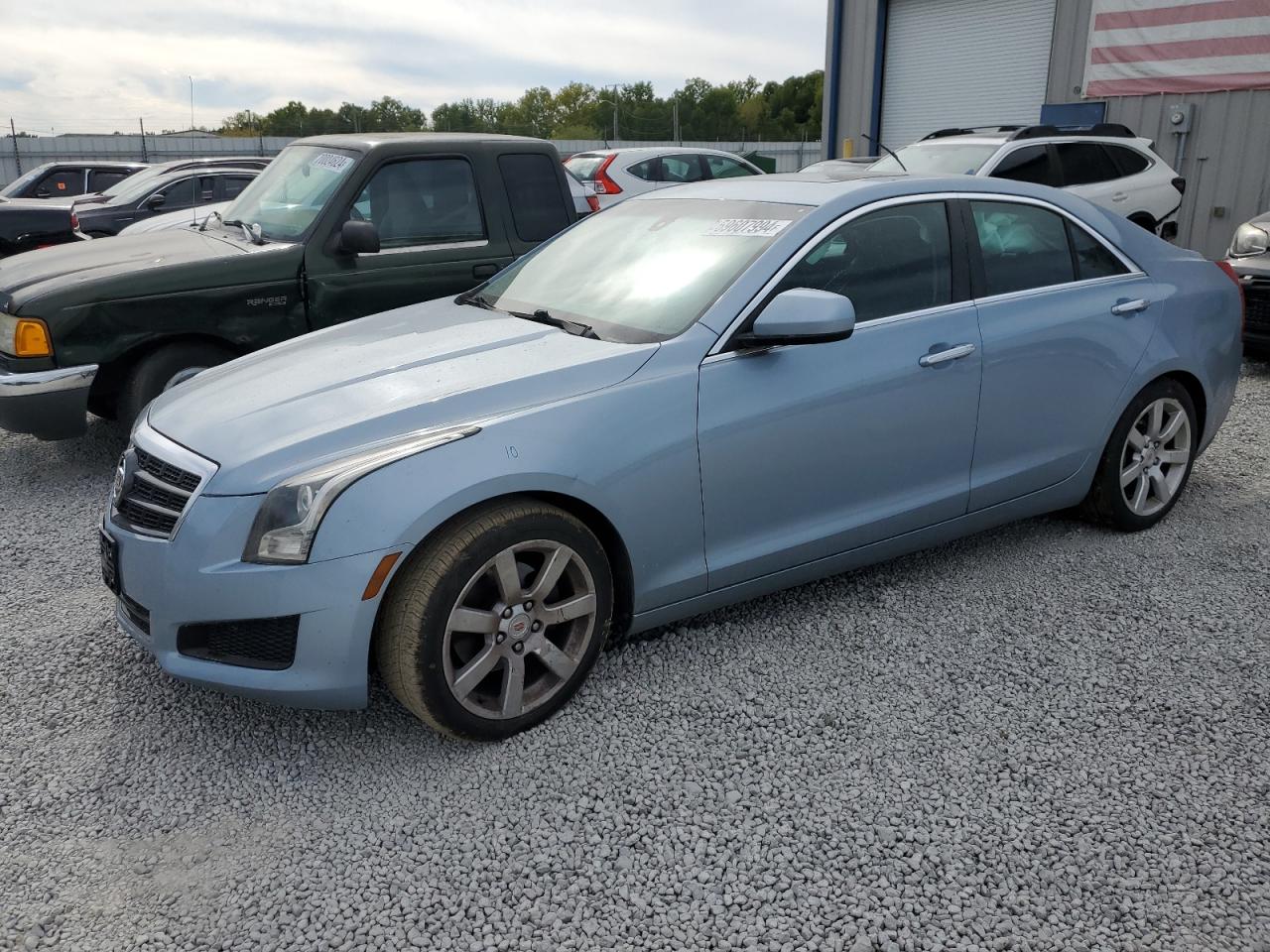 CADILLAC ATS 2013