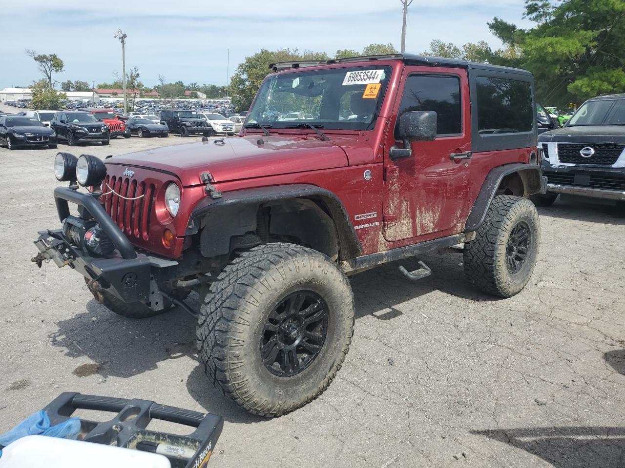 JEEP WRANGLER S 2013