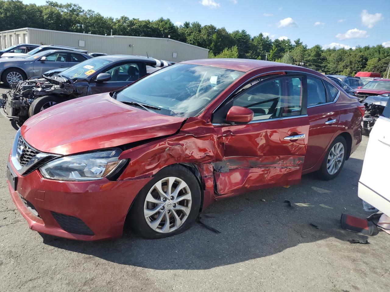 NISSAN SENTRA S 2018