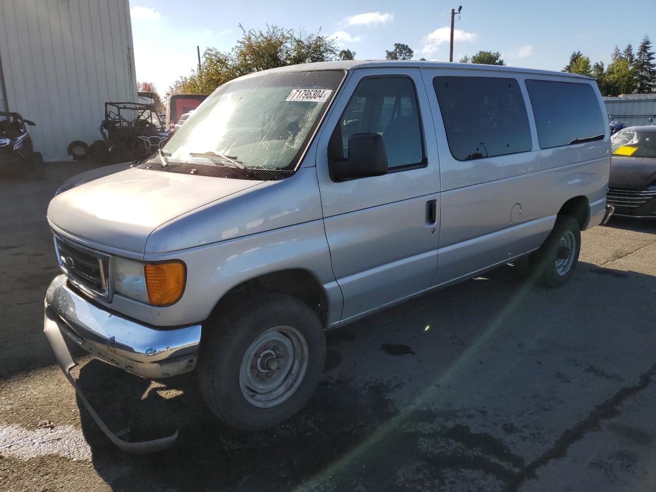 FORD ECONOLINE 2007
