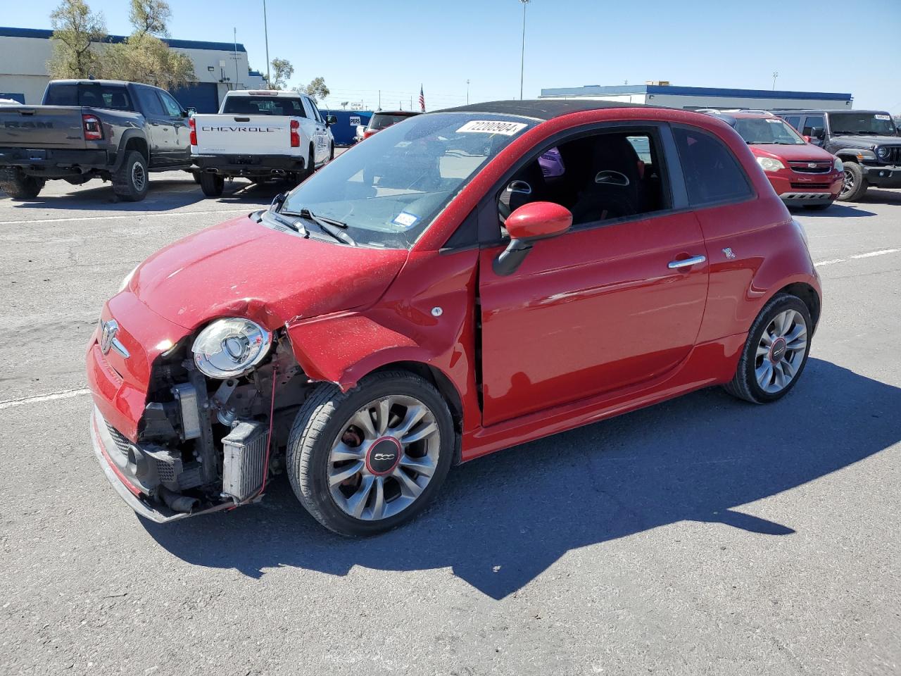 FIAT 500 ABARTH 2015