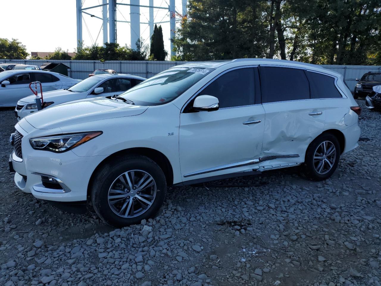INFINITI QX60 LUXE 2020
