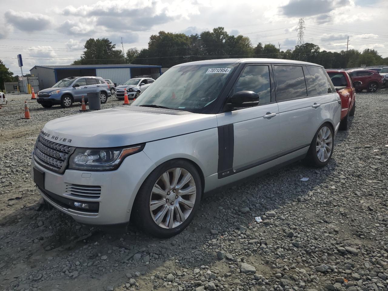 LAND ROVER RANGE ROVE 2015