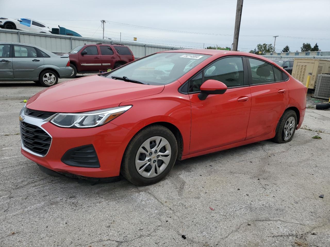 CHEVROLET CRUZE 2019
