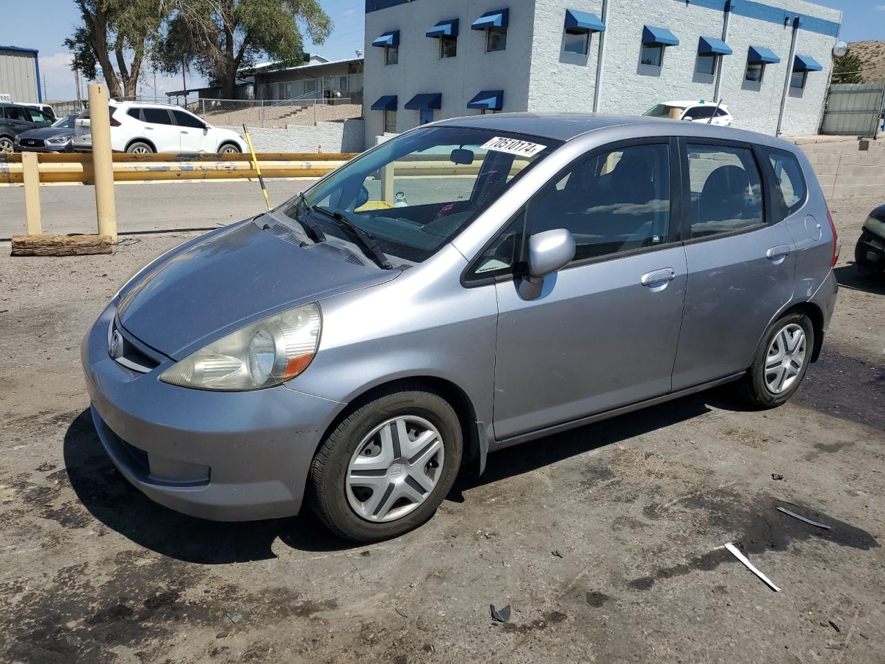 HONDA FIT 2008