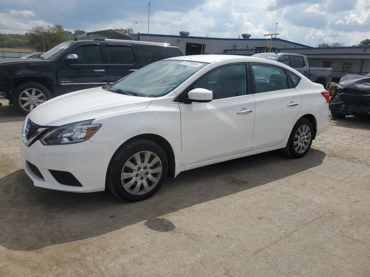 NISSAN SENTRA S 2019
