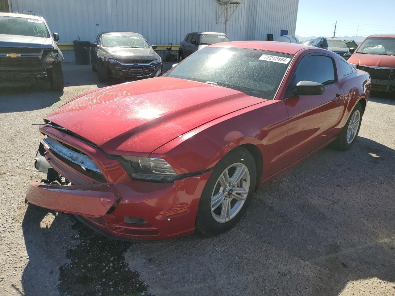 FORD MUSTANG 2013