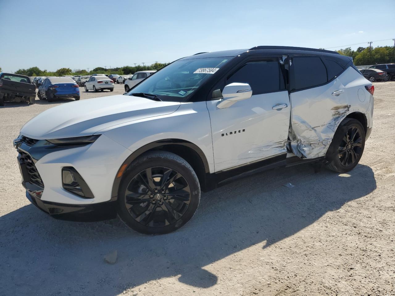 CHEVROLET BLAZER RS 2022