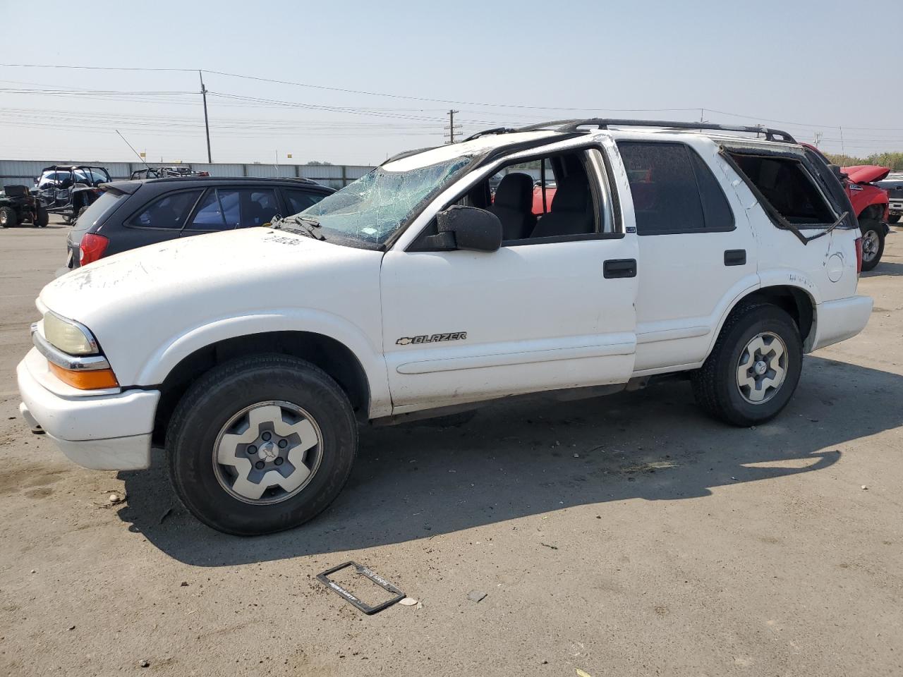 CHEVROLET BLAZER 2003