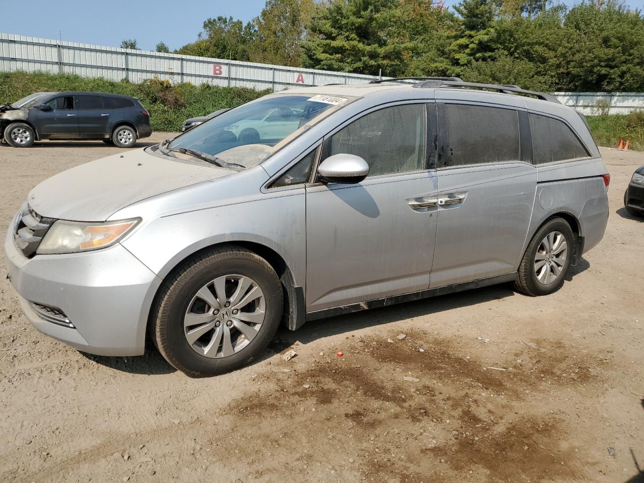 HONDA ODYSSEY EX 2014