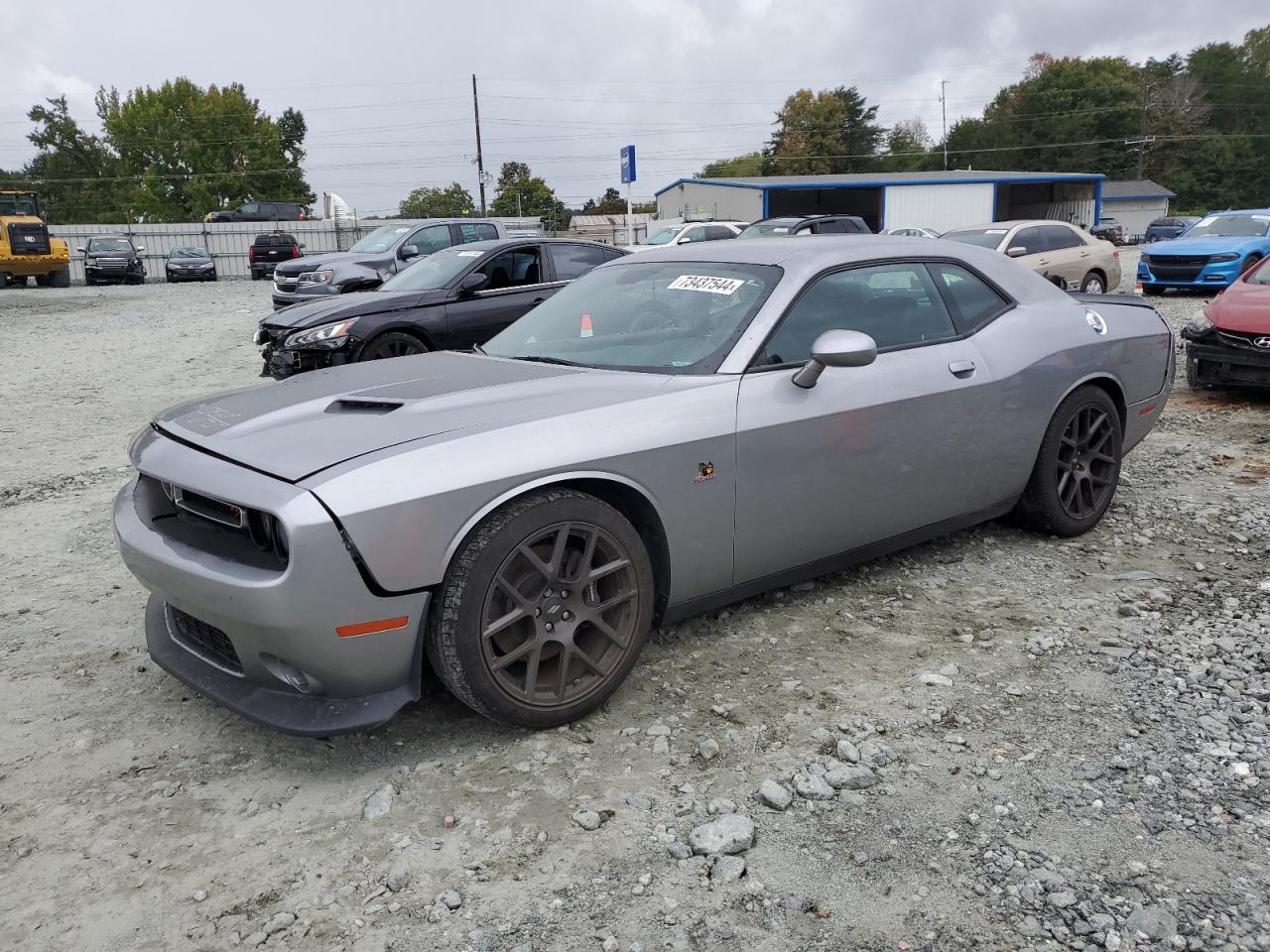 DODGE CHALLENGER 2018