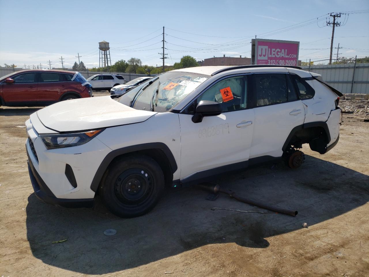 TOYOTA RAV4 LE 2020