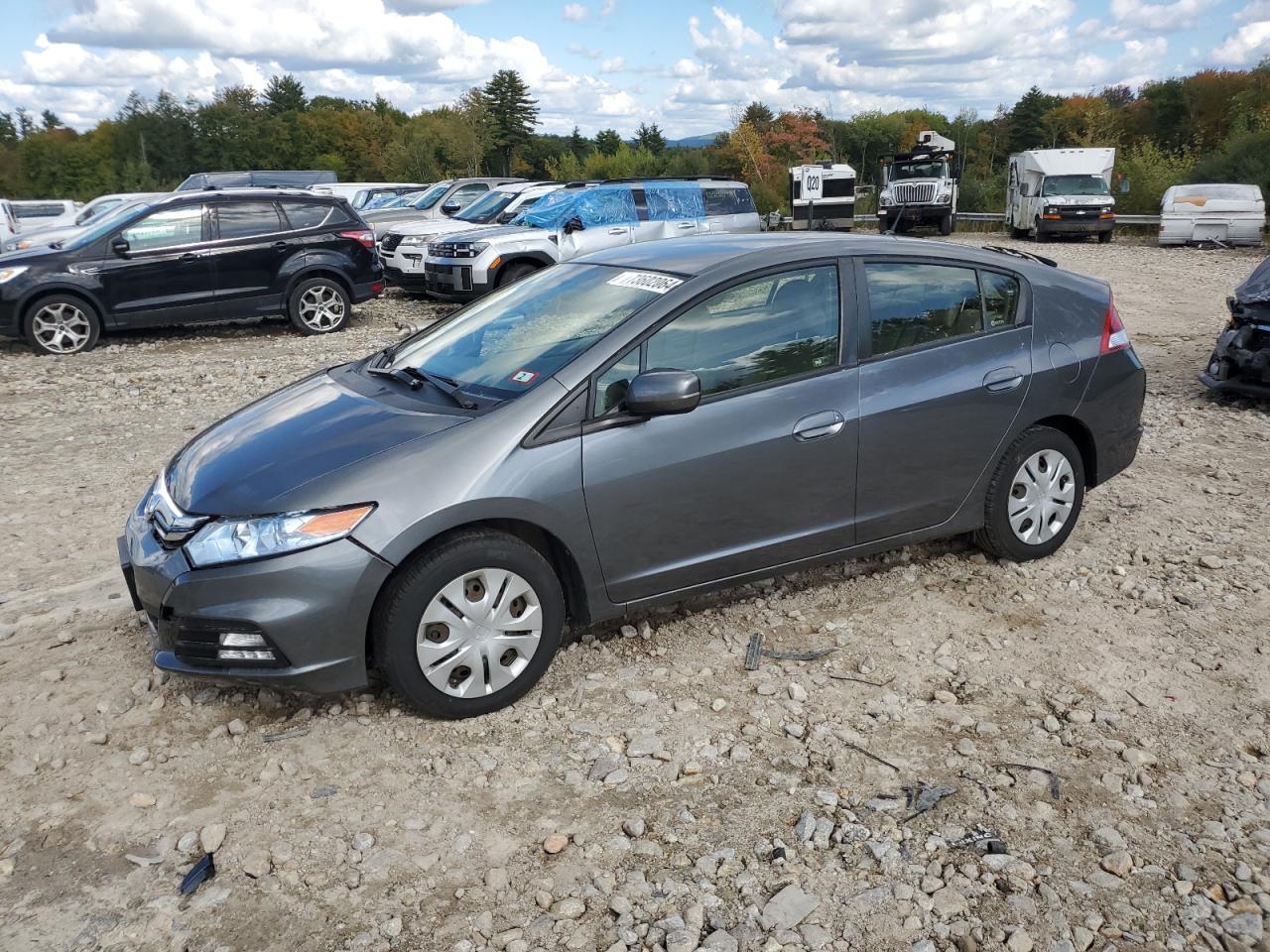 HONDA INSIGHT 2013