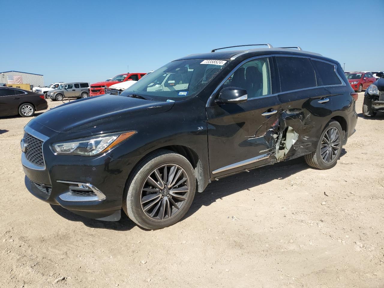 INFINITI QX60 2017