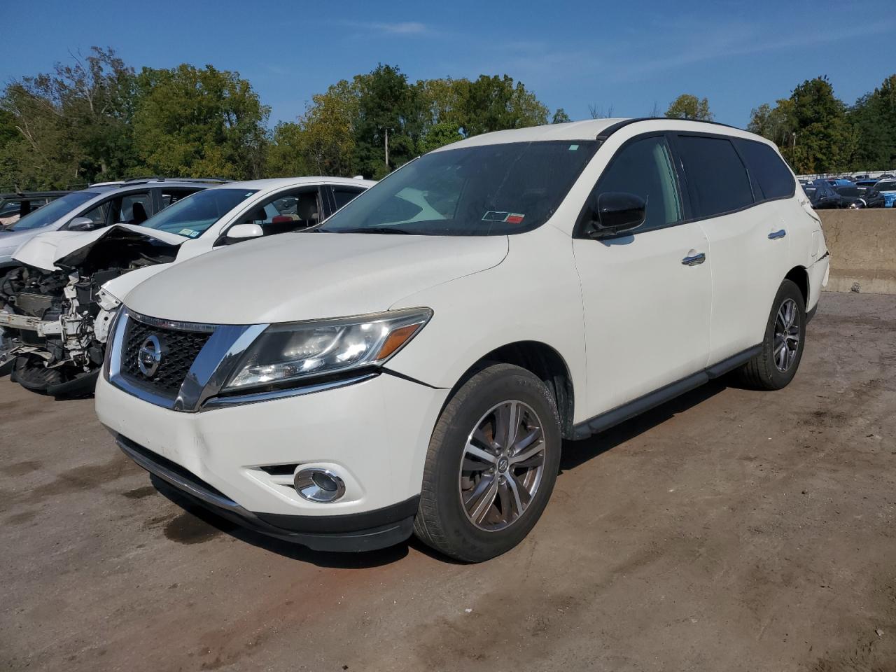 NISSAN PATHFINDER 2018