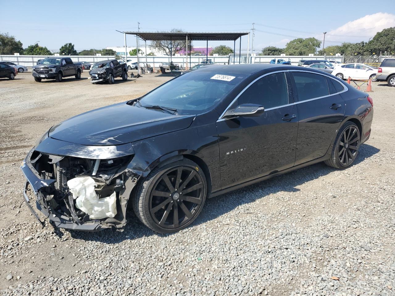 CHEVROLET MALIBU LT 2016