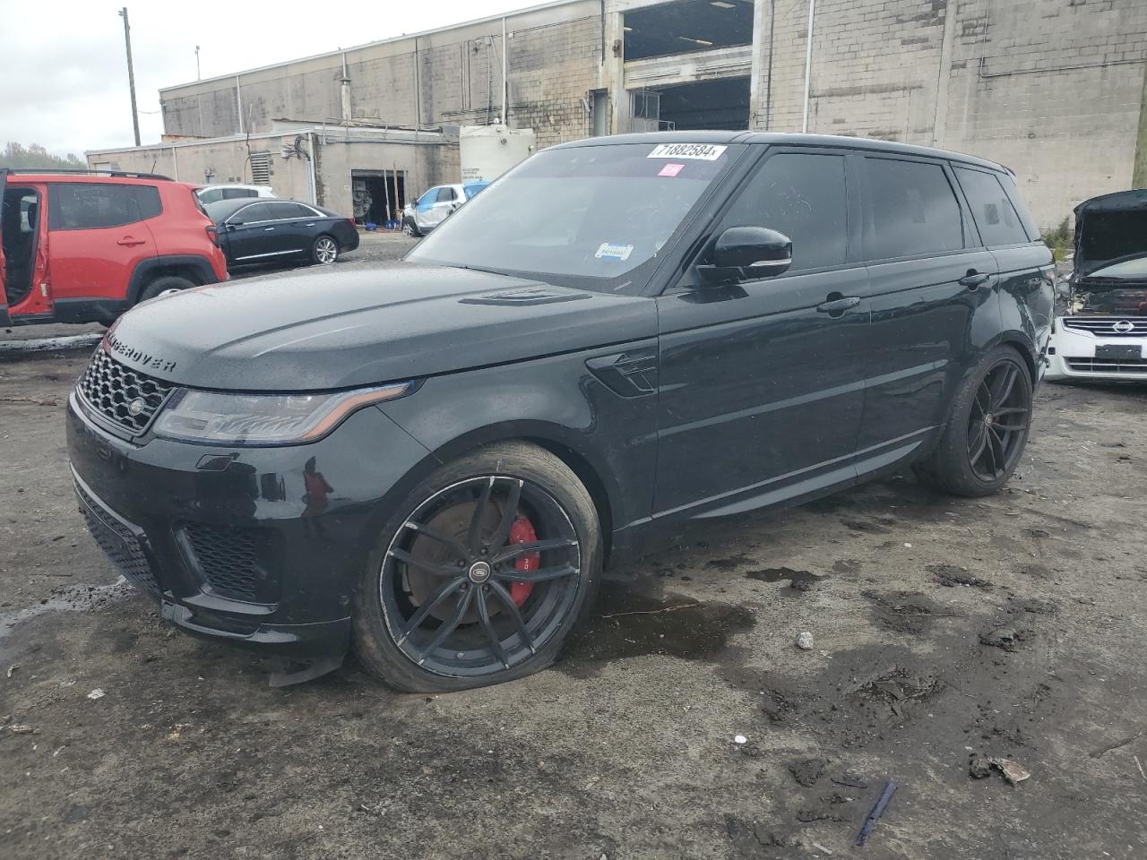 LAND ROVER RANGE ROVE 2018