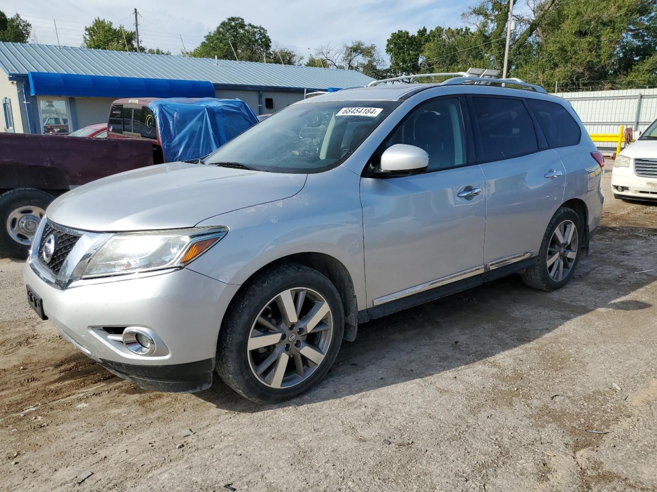 NISSAN PATHFINDER 2014