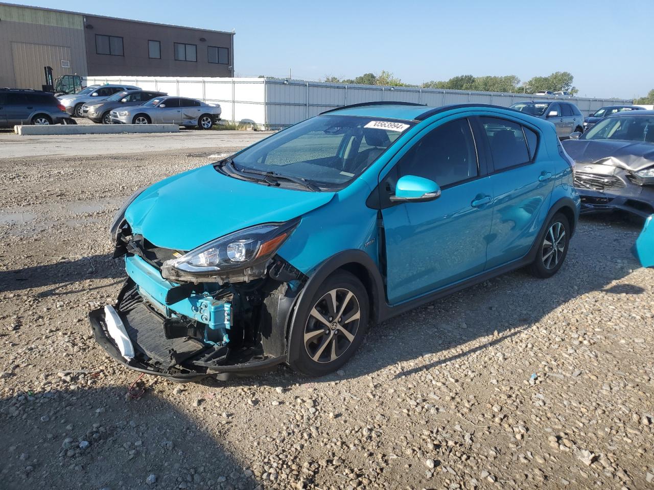 TOYOTA PRIUS C 2019