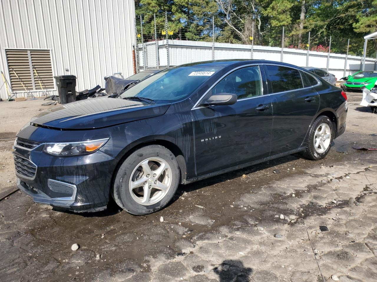 CHEVROLET MALIBU LS 2018
