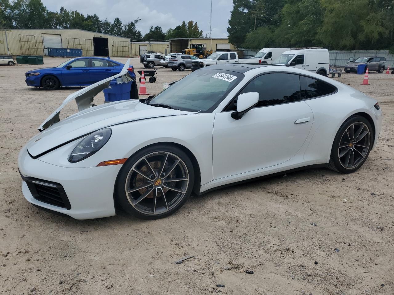 PORSCHE 911 CARRER 2020