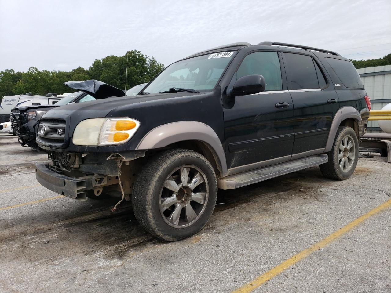 TOYOTA SEQUOIA SR 2002