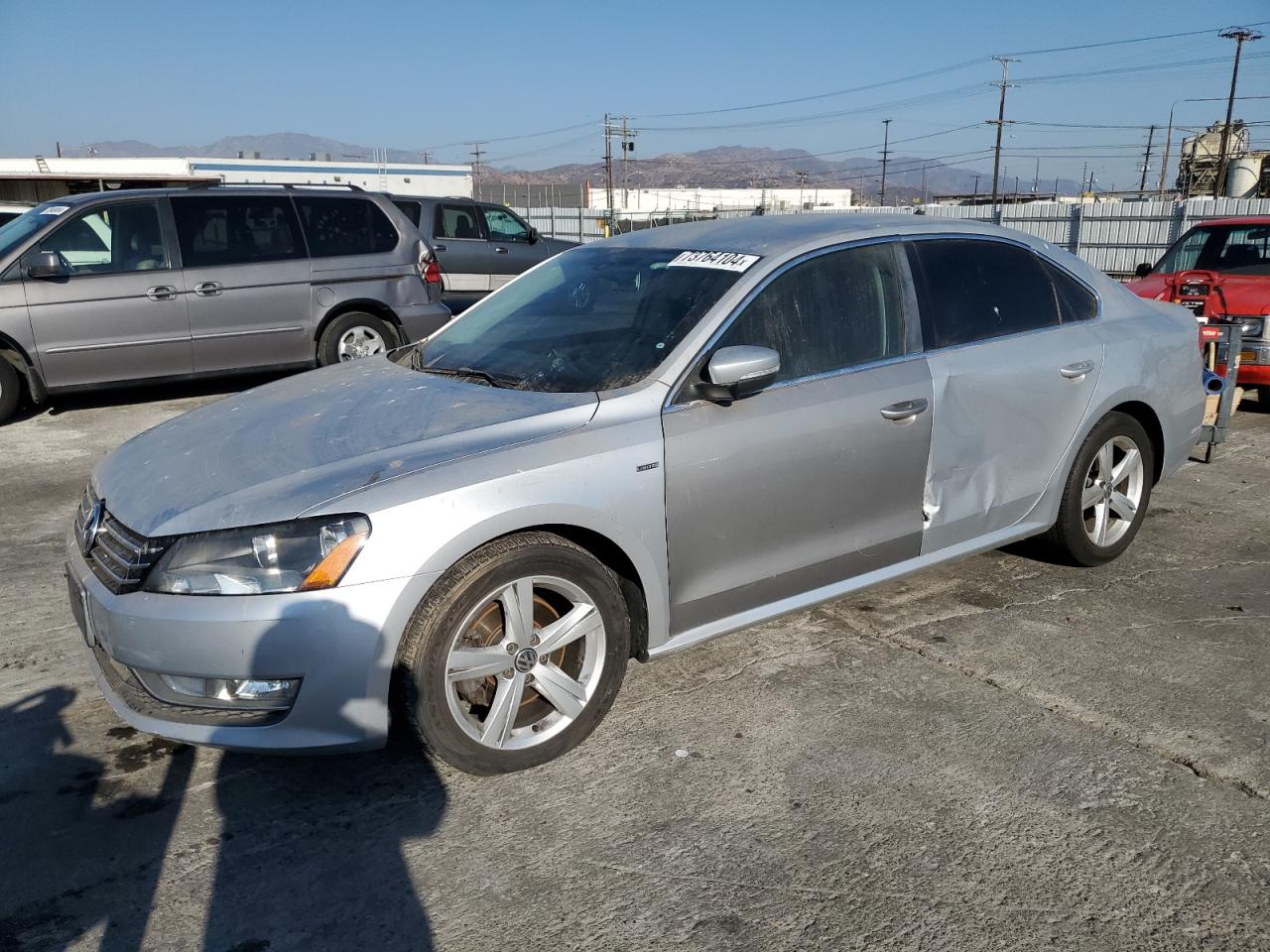 VOLKSWAGEN PASSAT S 2015