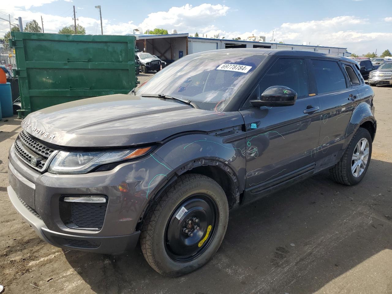 LAND ROVER RANGE ROVE 2016