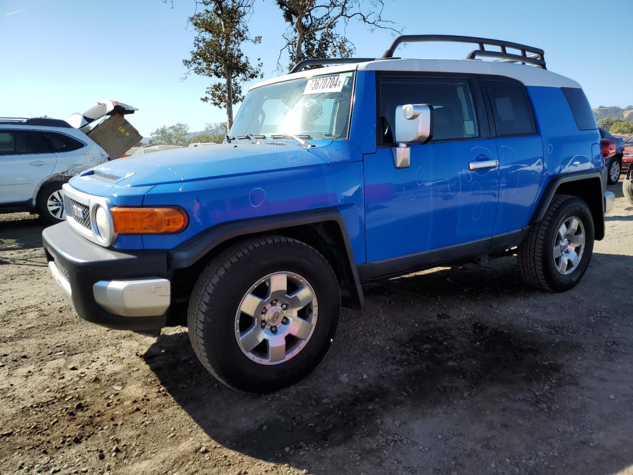 TOYOTA FJ CRUISER 2007