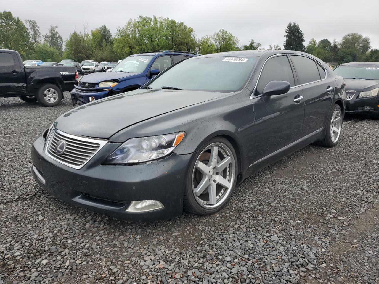 LEXUS LS 600HL 2008