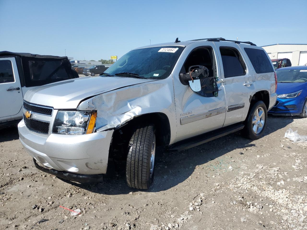 CHEVROLET TAHOE K150 2014