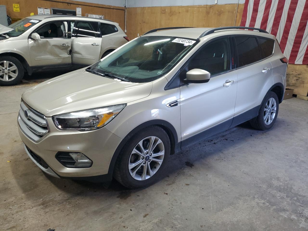 FORD ESCAPE SE 2018