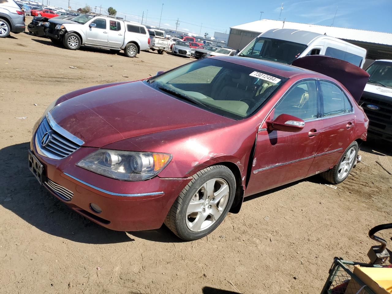 ACURA RL 2008