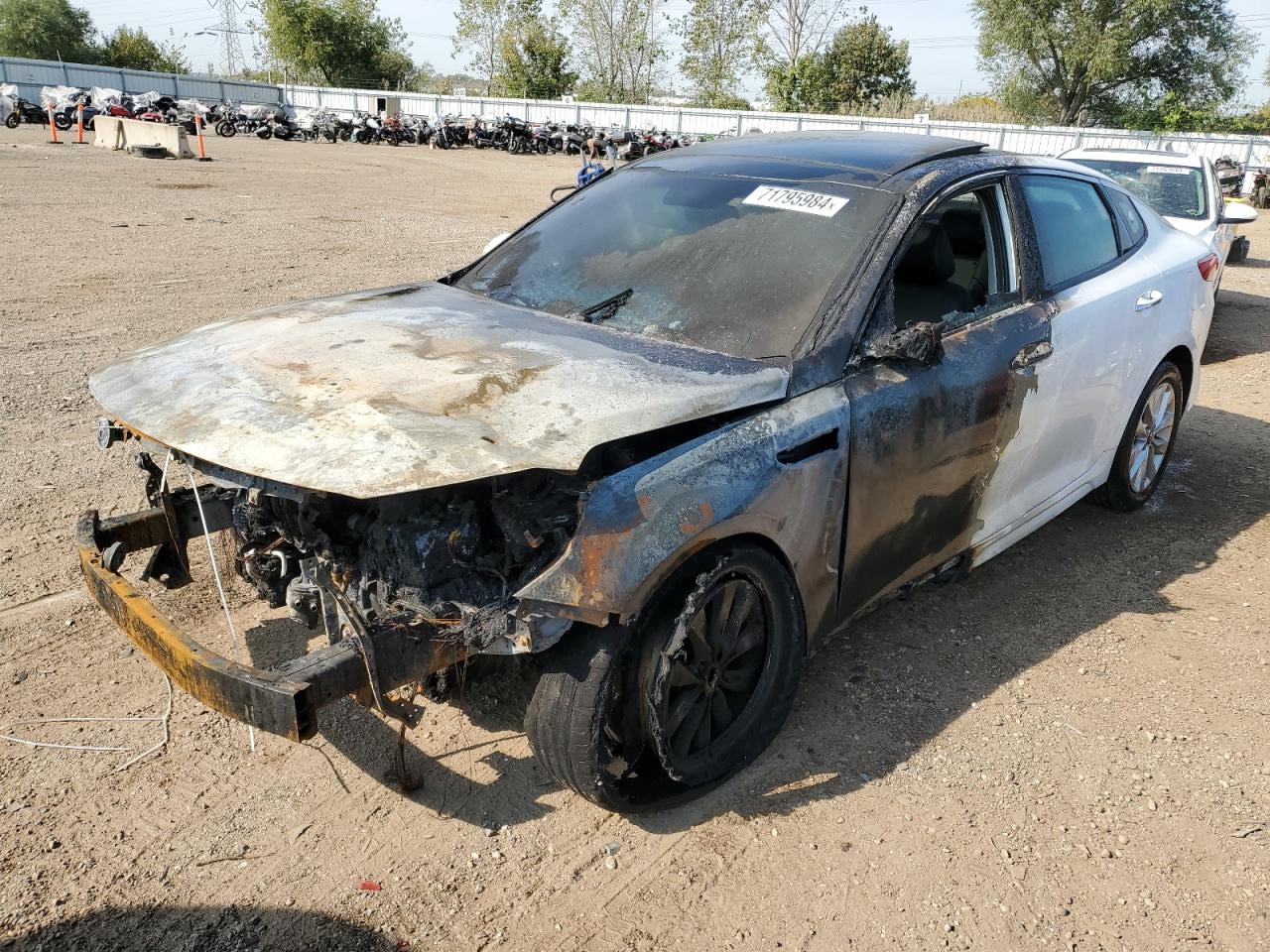 KIA OPTIMA EX 2016