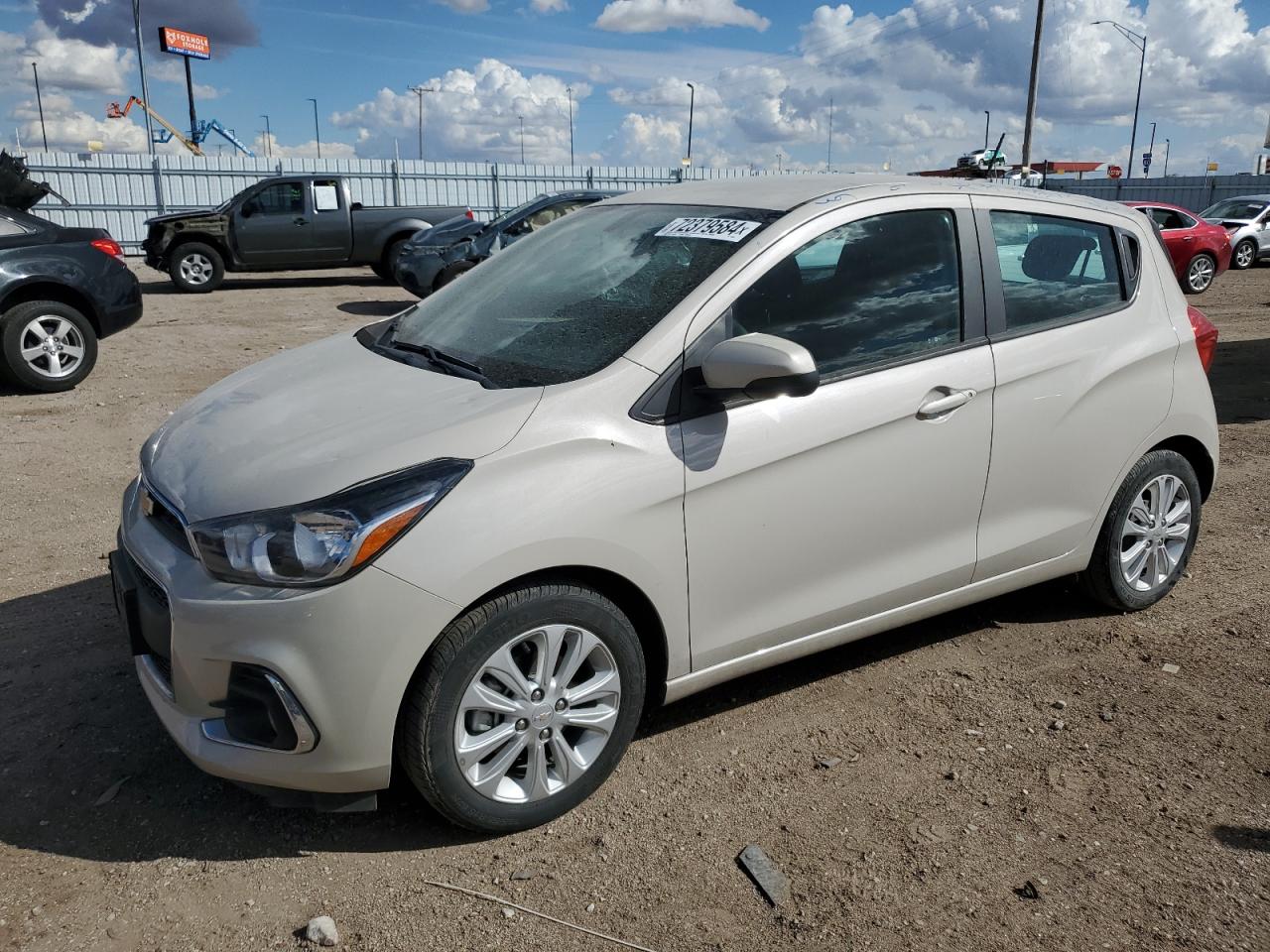 CHEVROLET SPARK 1LT 2017