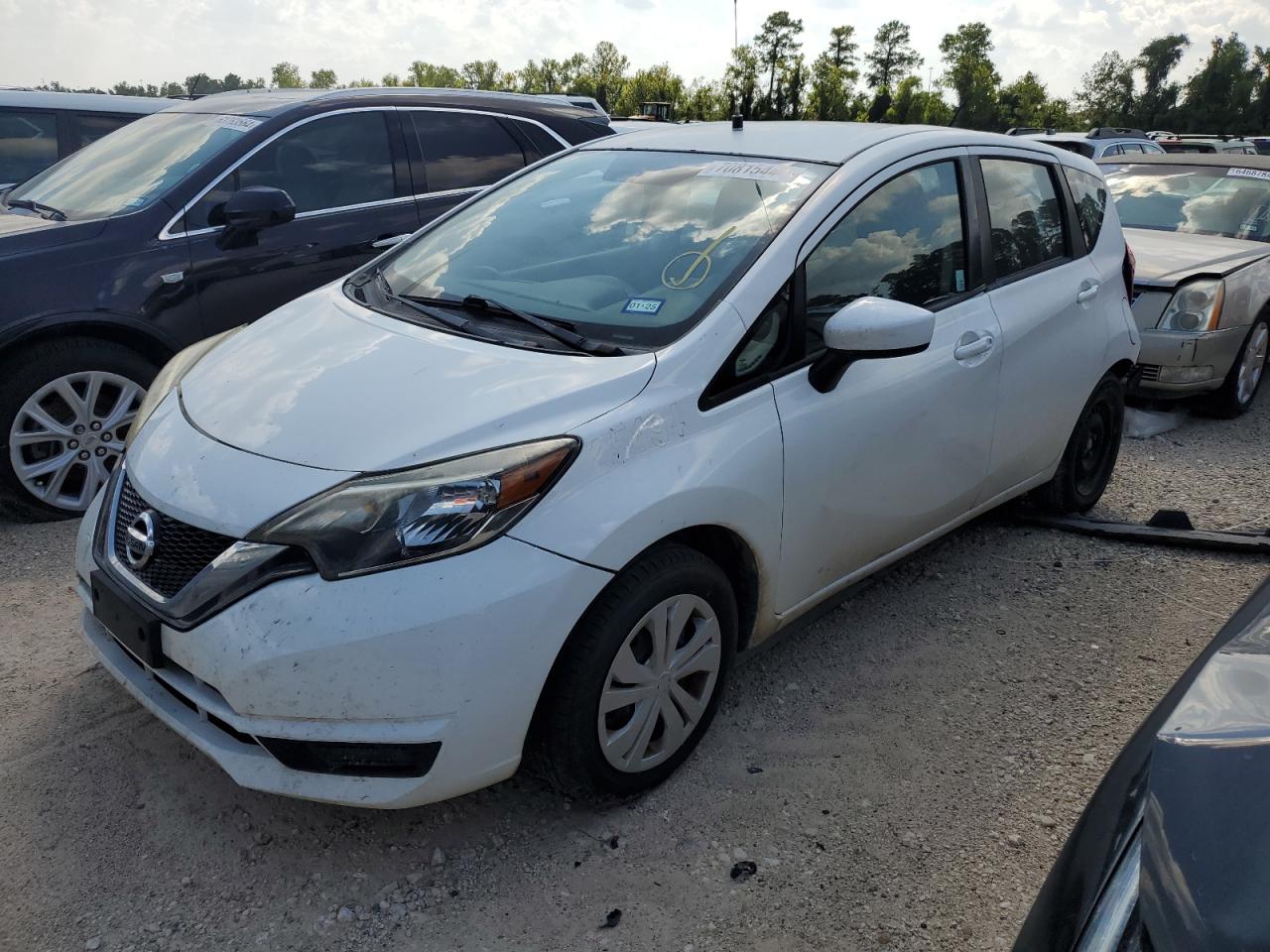 NISSAN VERSA NOTE 2017