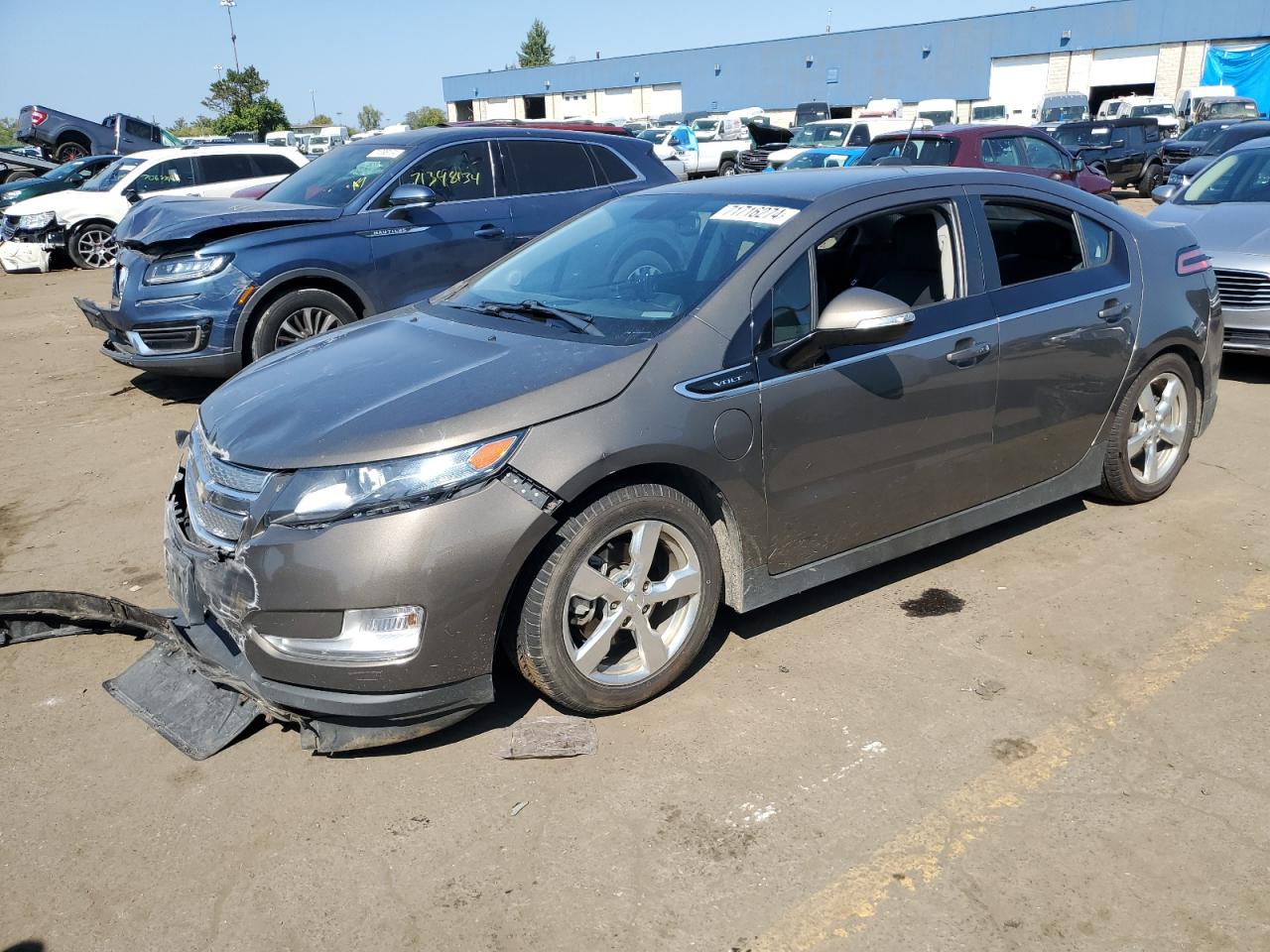 CHEVROLET VOLT 2015