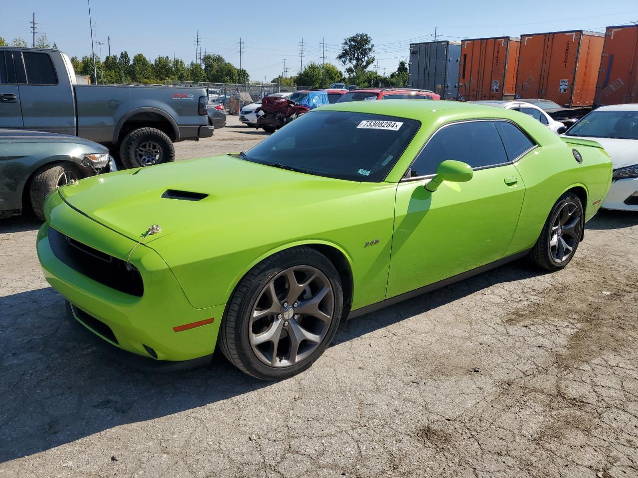 DODGE CHALLENGER 2015